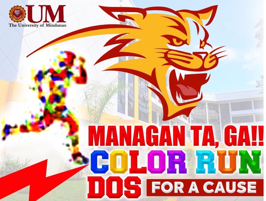 Managan Ta Ga! Color Fun Run Dos for a Cause has successful second turn